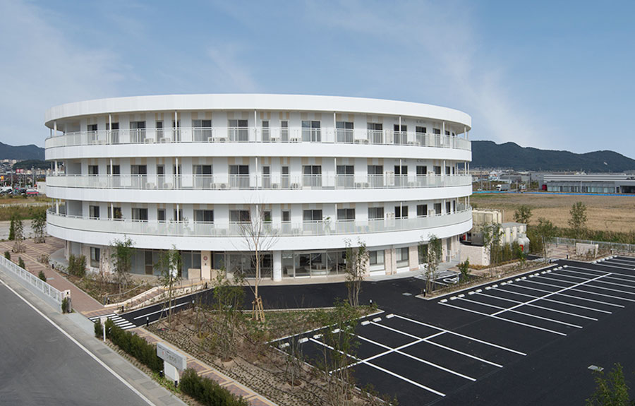 施設フロア・共有スペースの様子